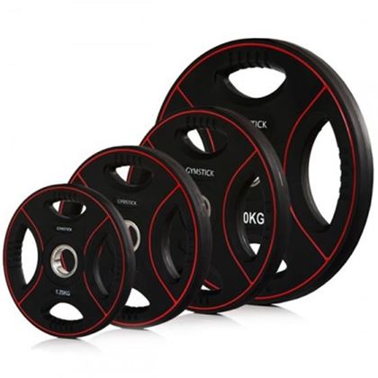Gymstick Pro Pump Set Disc 30 mm, Vektskiver Gummi