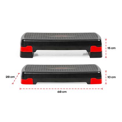 Gymstick Step Board, Stepkasse
