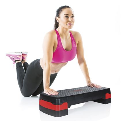 Gymstick Step Board, Stepkasse