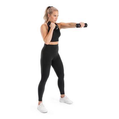 Gymstick Studio Dumbbell - single, Manualer Neopren Vinyl