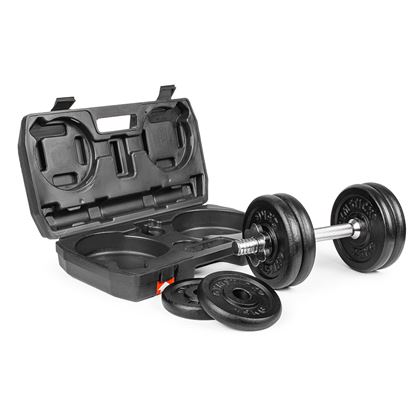 Gymstick Adjustable Dumbbell Set, Manualsett