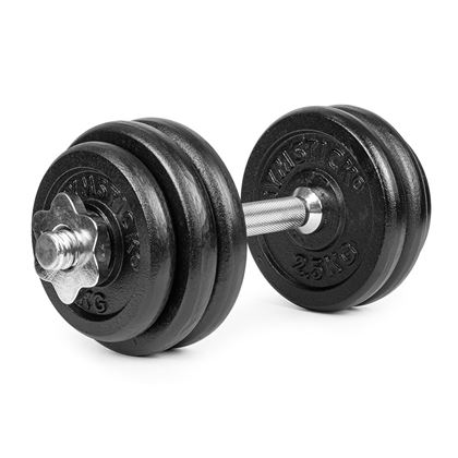 Gymstick Adjustable Dumbbell Set, Manualsett