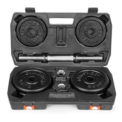 Gymstick Adjustable Dumbbell Set, Manualsett