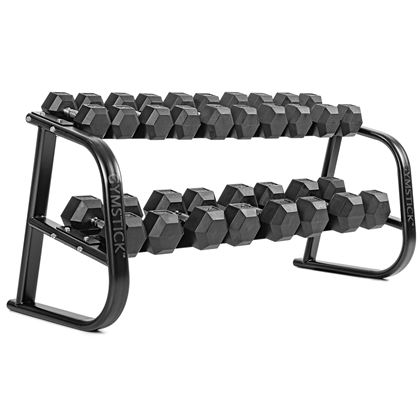 Gymstick 2-Layer Rack for Dumbbells, Stativ Manualer