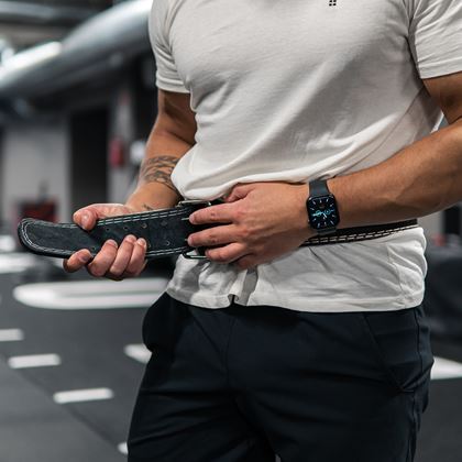 Gymstick Weightlifting Belt - Shaped, Treningsbelte