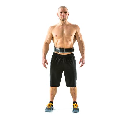 Gymstick Weightlifting Belt - Shaped, Treningsbelte