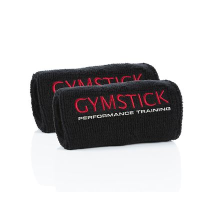 Gymstick Wrist Sweat Bands 2pcs, Löpning