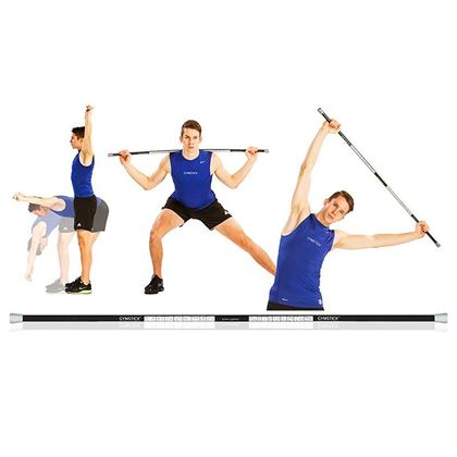 Gymstick Stretching Stick, Speed, balanse & bevegelse