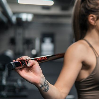 Gymstick Telescopic Stretching Stick, Ergonomi