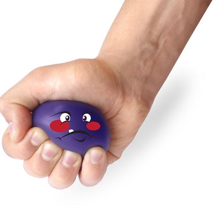 Gymstick Anti-Stress Ball 3-pack, Ergonomi