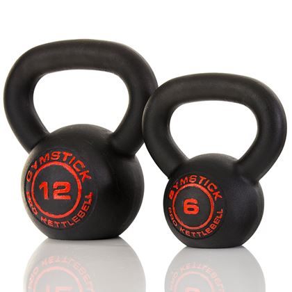 Gymstick Pro, Kettlebells