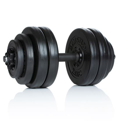 Gymstick Vinyl Dumbbell Set 15kg, Manualsett