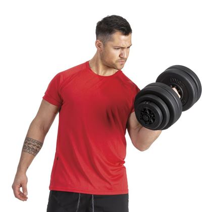 Gymstick Vinyl Dumbbell Set 15kg, Manualsett