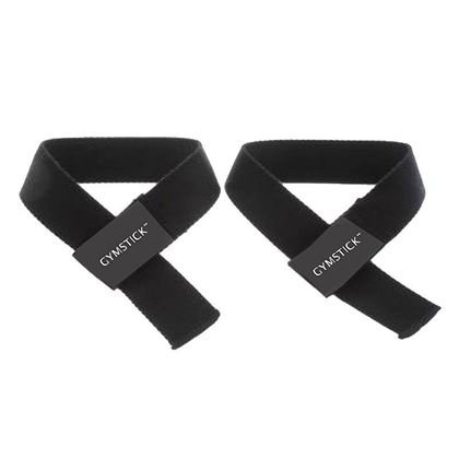Gymstick Lifting Straps with Padding, Løftestropper & løftebelter