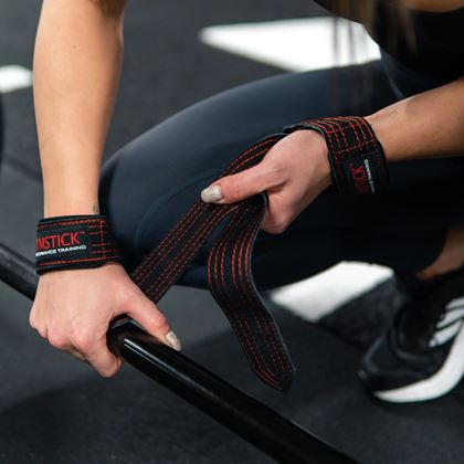 Gymstick Lifting Straps Leather, Løftestropper & løftebelter