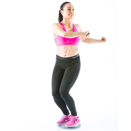 Gymstick Core Twister, Balansebrett