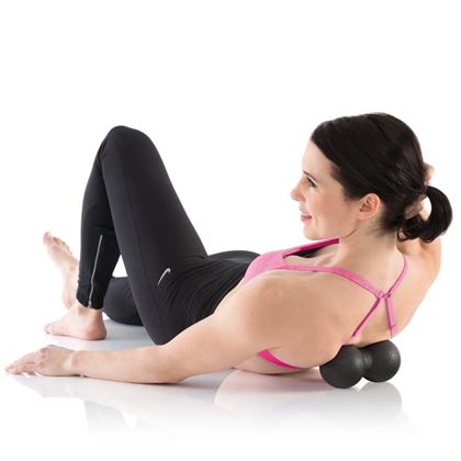 Gymstick Recovery Twin Ball, Massage boll