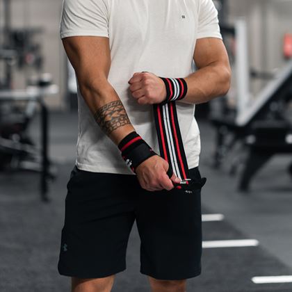 Gymstick Pro Wrist Straps, Handstöd