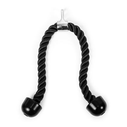 Gymstick Triceps Rope, Draghandtag