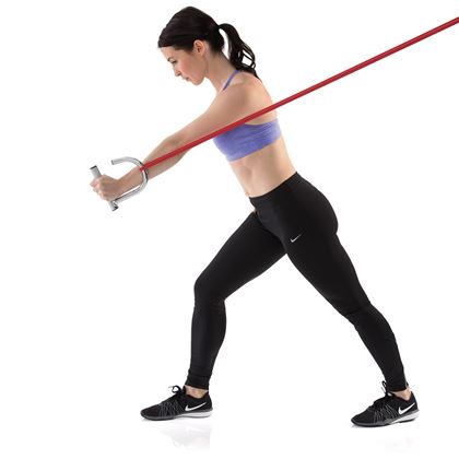 Gymstick Power Band Handle, Multigym tilbehør