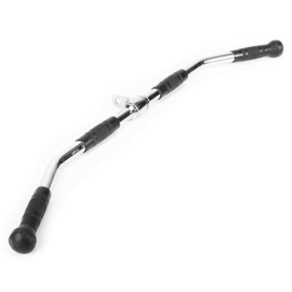Gymstick Lateral Pull Down Bar, Drahåndtak