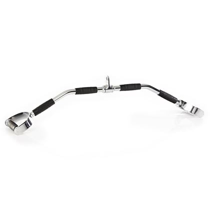Gymstick Lateral Pull Down Bar with Handles, Drahåndtak