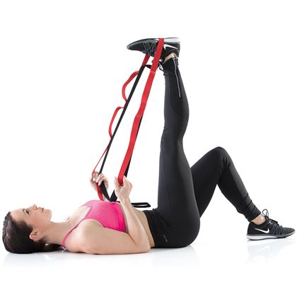 Gymstick Stretching Belt, Powerband & Mini band