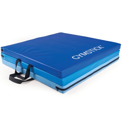 Gymstick Foldable Gym Mat (180 X 60 X 4 cm), Treningsmatter