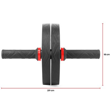 Gymstick Pro Exercise Wheel, Träningshjul