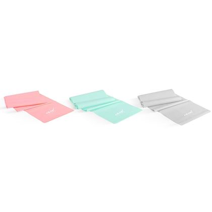 Vivid Exercise Band Set 3 pcs, Powerband & Mini band