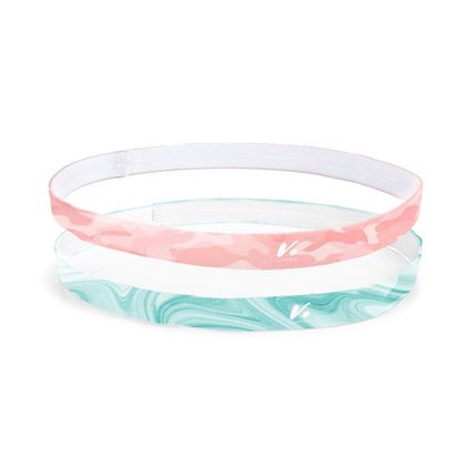 Vivid Head band set 2pcs, Powerband & Mini band