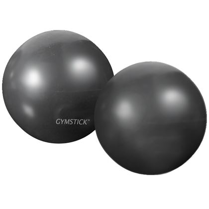 Gymstick Exercise Weight Ball 2 x 1 kg, Gymball