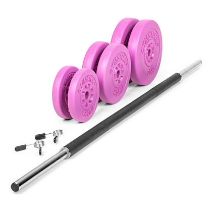 Gymstick 20kg Pump Set, Pump set