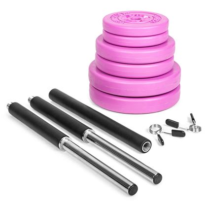 Gymstick 20kg Pump Set, Pump set