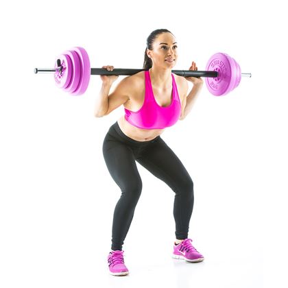 Gymstick 20kg Pump Set, Pump set