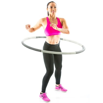 Gymstick Joined Hula Hoop, Rockering