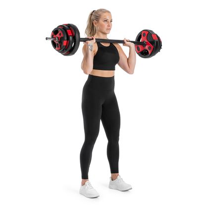 Gymstick Vinyl Grip Pump Set 20 kg, Pump set
