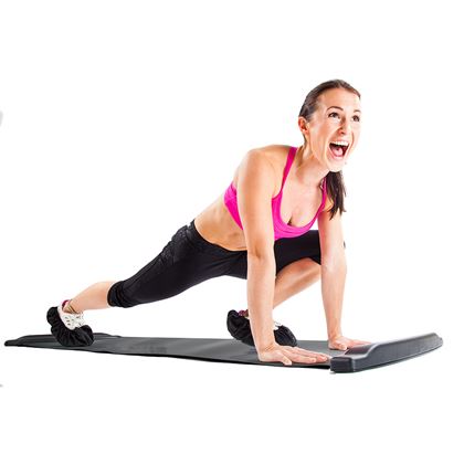Gymstick Powerslider Pro, Speed, balanse & bevegelse