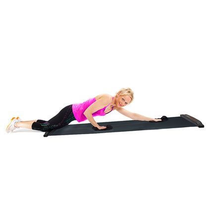 Gymstick Powerslider Pro, Speed, balanse & bevegelse