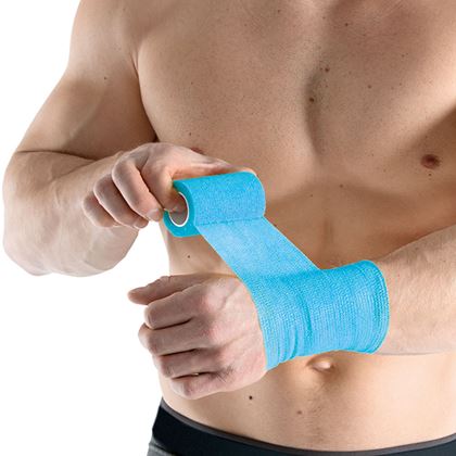 Gymstick Cohesive Bandage Tape 2-pack, Tape