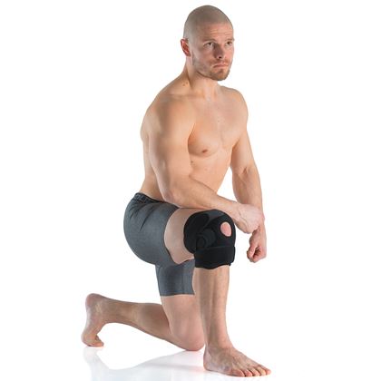 Gymstick Knee Support 2.0, Knebeskytter