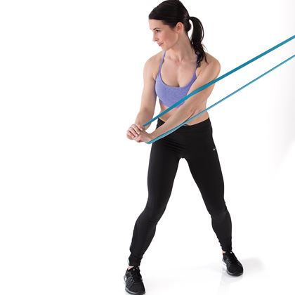 Gymstick Active Power Band, Powerband & Mini band