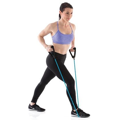 Gymstick Active Workout Tube with Door Anchor, Exertube