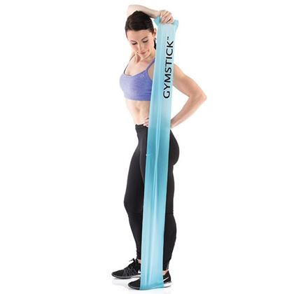 Gymstick Active Workout Band Set, Powerband & Mini band