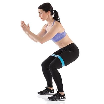Gymstick Active Mini Bands Set, Powerband & Mini band