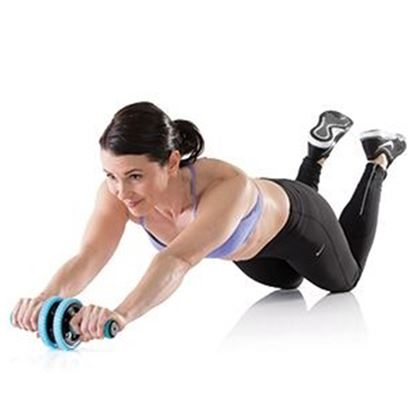 Gymstick Active Workout Roller, Treningshjul