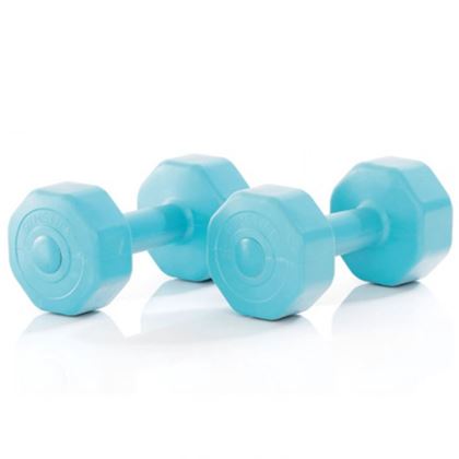 Gymstick Active Vinyl Dumbbells, Hantlar Gummi