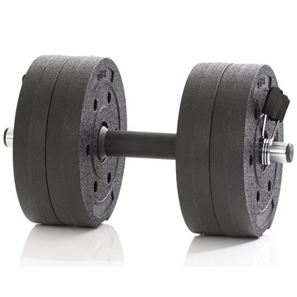 Gymstick Active 10kg Vinyl Dumbbell Set, Manualsett