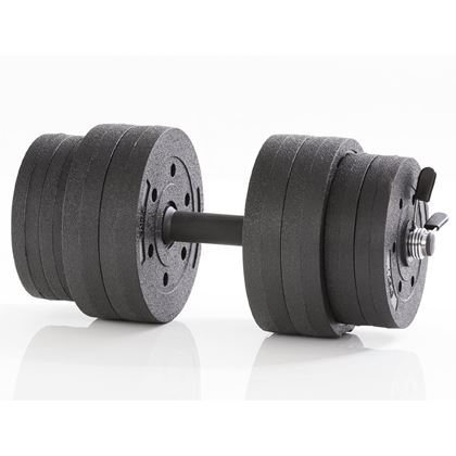 Gymstick Active 15kg Vinyl Dumbbell Set, Manualsett