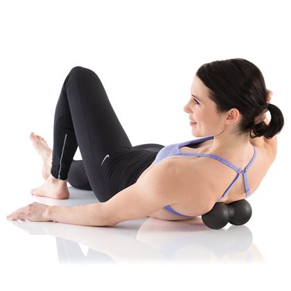 Gymstick Active Recovery Twin Ball, Massasje ball